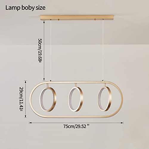 Suspension géométrique avec rotation 350° et éclairage LED directionnel
