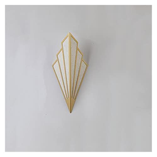 Luz de pared interior en forma de diamante para crear ambientes acogedores en el dormitorio