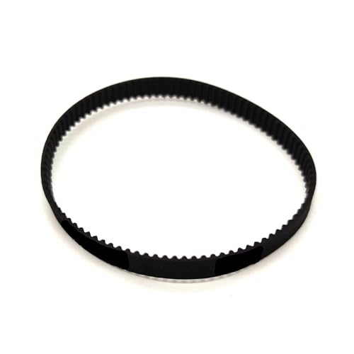 Courroie distribution 2GT 190mm en boucle fermée pour guidage linéaire stable haute précision