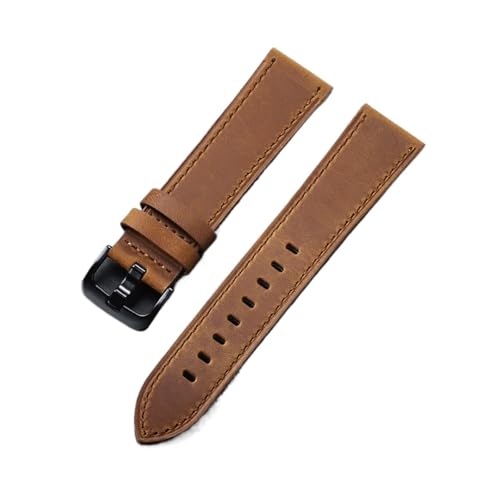 HMFang Be[W g {v rvoh 18mm 20mm 22mm 24mm NCbN[X \tguXbg Y fB[X u[ O[ Xgbv(Dark Brown,24mm)