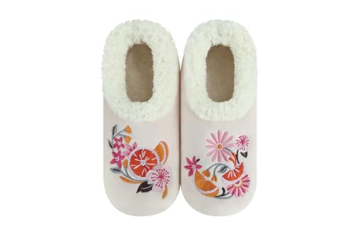 Image of Snoozies Slipper Socks -Funny Quote House Slippers for Women, Non-Slip Fuzzy