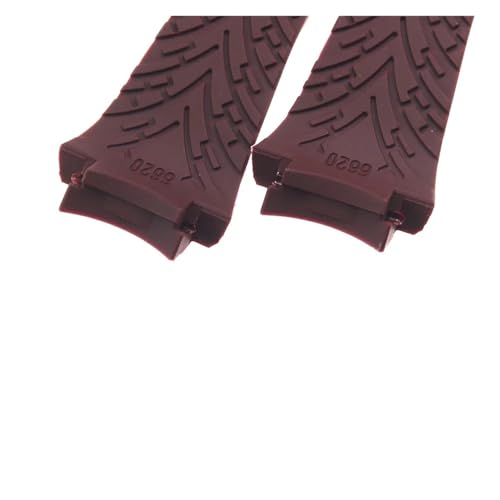 Bracelet en silicone pour série Porsche Design P6620 luxe - 7
