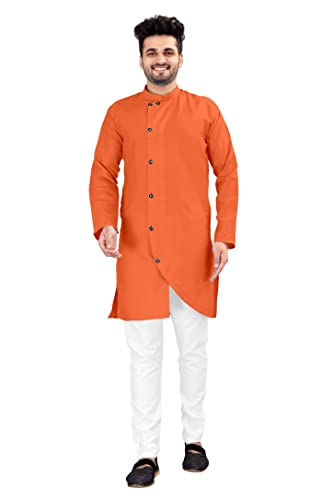 Image of Kurta pyjama for Mens In cross patten and classis colours
