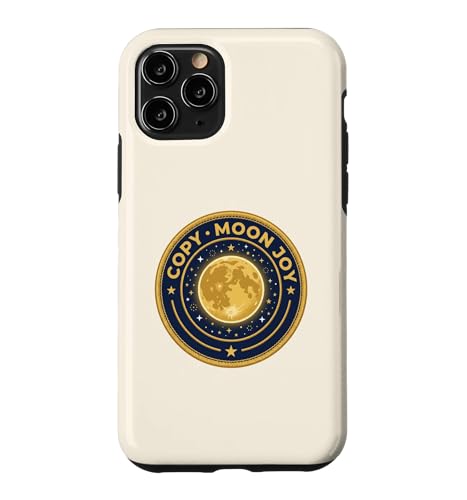 Copy Moon Joy ���g�� ���B���e�[�W �C�G���[ ���� ���� �F�� 1 �X�}�z�P�[�X iPhone 11 Pro �p