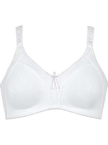 Preisvergleich Produktbild Naturana Baumwoll-Soft-BH- 5101 90 Weiss D
