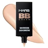 MA-RS B.B Cream Lightweight Foundation | Blendable BB Cream for Women | Colour Correction for All Skin Types (30 ml) (01-FAIR)