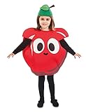 100% polyester Disfraz de Manzana para niños y bebé