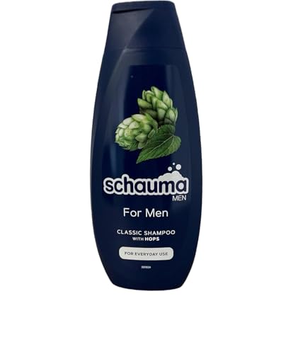 Schauma For Men Shampoo, 1er Pack (1 x 400 ml)
