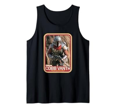 Star Wars The Mandalorian Season 2 Cobb Vanth The Marshal Camiseta sin Mangas | Ya disponible en tu tienda friki favorita! En mundofriki.es!