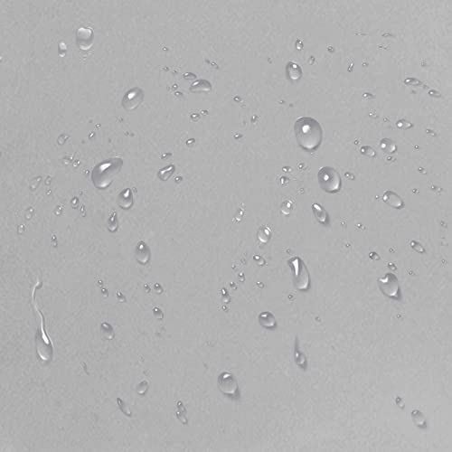 Supero 2Pack Waterproof Spandex Table Cover For 6Ft Table Universal Fitted Stretch Tablecloth For Party, Banquet, Wedding And Events-Silver #TOP1