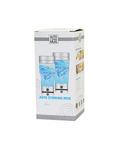 Mengshen Mug Self Stirring Tazas Cup Portable Multipurpose Mixer Auto Mixing Coffee Tea Cup Protein Shaker Mixer Double… - Imagen 8