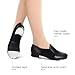 Theatricals Adult Slip-On Tap Shoes Black 10.0 T9100