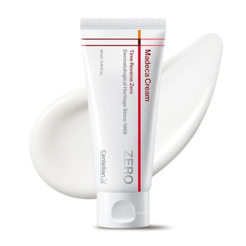 CENTELLIAN 24 Madeca Cream Time Reverse Zero, TECA Moisturiser, 2.70 fl oz
