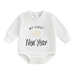 N-white My First New Year