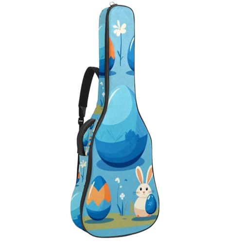Housse guitare acoustique 106,7 cm rembourrée avec couche de protection étanche
