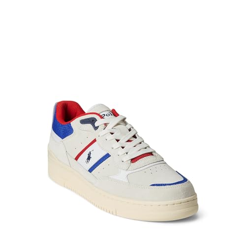 Polo Ralph Lauren Men's 125 Masters Sport Suede Sneaker2