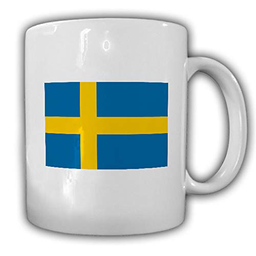 Royaume-Uni Drapeau Suède Mug Tasse # 13886