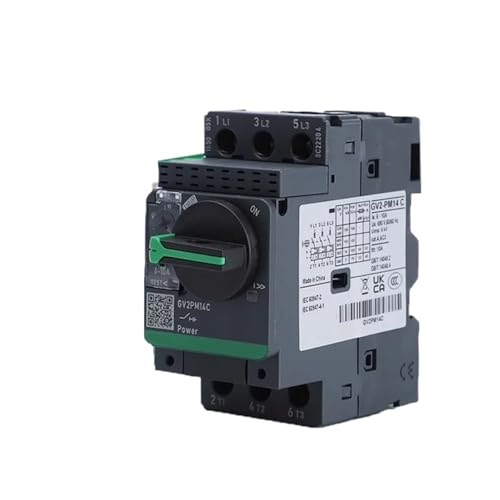 Disjoncteur moteur GV2-PM07C magnétothermique triphasé réglable protection 2.5A