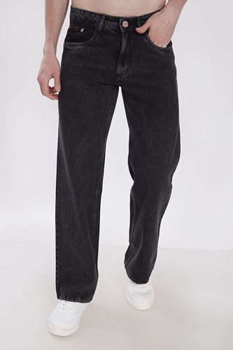 Image of DIVISIVE Men's Baggy Loose Fit Cotton Denim Jeans