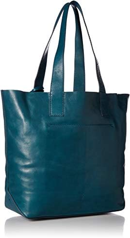 carson leather tote