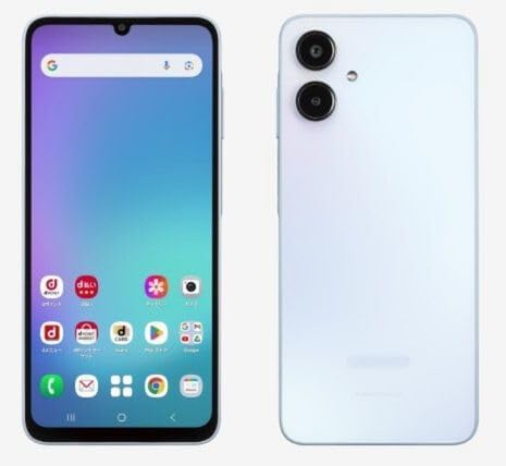 Galaxy A25 5G SC-53F �}���`�J���[ SIM�t���[ �y���̃L�����A�ł��g�p�\�i�h�R���A�\�t�g�o���N�AUQ�A�y�V�ȂǂɑΉ��j���J���iAPN�ݒ肪�K�v�j�z ���b�N�����ς� (�i���C�g�j, 4GB + 64GB)