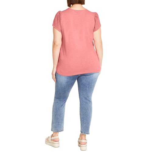 Image of City Chic Plus Size Top, Linny Top