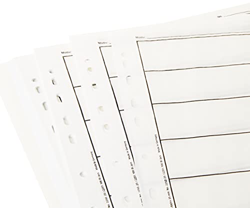 HAMA Fogli per archivio negativi 24x36-100 pz