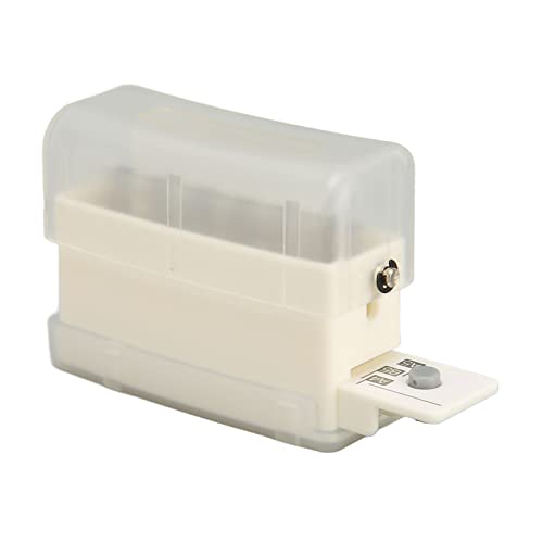 Image of 6 Hole Paper Puncher, Paper Punch Puncher Small Portable Manual Operation 7mm Punching Depth Convenient Practical Cute Style for Home (Transparent)