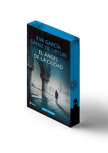 El Ángel de la Ciudad (edición especial con cantos decorados): SERIE KRAKEN: 5 (Autores Españoles e Iberoamericanos)