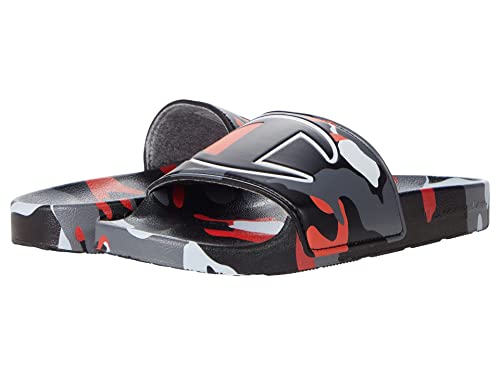 Champion IPO Camo (Big Kid) Black/Orange 4 Big Kid M