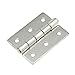 Industrial Cabinet Door Hinge 304 Stainless Steel Dis tribution Cabinet Hinge Flat Folding Hinge 65x50x2mm 1Pcs(Mirror polishing)