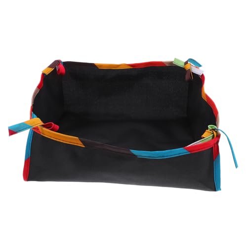 HANABASS Stroller Mesh Net Bag Baby Stroller Accessories Storage Side Bag for Pushchair Shopping Basket