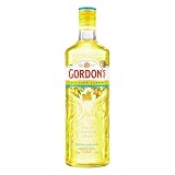 Gordon's Sicilian Lemon Gin, mit Zitrusgeschmack, hervorragend aromatisiert und destilliert...