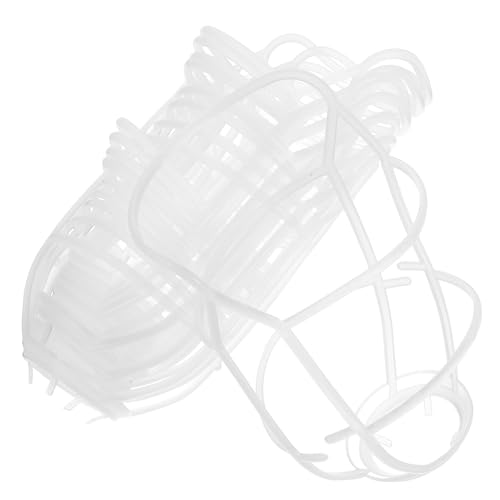 FUOYLOO Red Colgante para Botellas de Infusión 500 Ml Funda de Plástico para Solución Salina Soporte Médico Reutilizable para Hospital Paquete de 20 Unidades Accesorio para