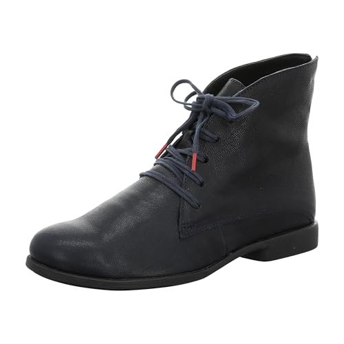 Bottine femme Think! Agrat en cuir tannage léger et écoresponsable