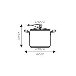 Tescoma Pressure Cooker Magnum 7l - Image 3