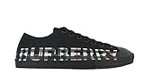 burberry sneaker herren  BURBERRY Herren-Sneaker aus Stoff und Gummi 8018275, Schwarz, Schwarz , 41.5 EU