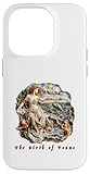 Installation facile La naissance de Vénus Un roman d\'art par Sarah Dunant Coque pour iPhone 14 Pro