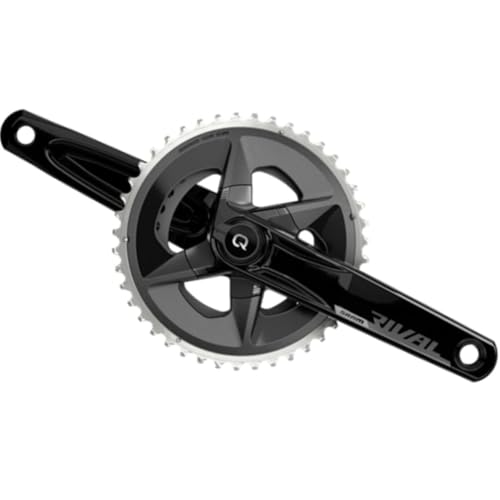 Pédalier 46x33 YAW AL.N 107BCD pour vos sorties vélo et longues distances en montagne