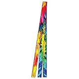 In the Breeze 2982 Tie Dye Kite Tail Set, 15-Feet