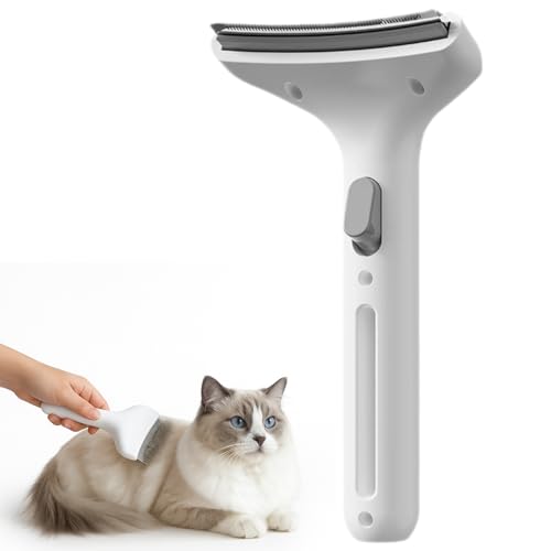 QEETOOHH One-Click Deshedding Brush