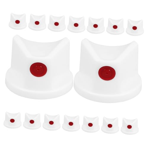 FONDOTIN 30pezzi Spray Paint Nozzle Trigger Accessory for Spray Paint Can Precision Tip Polyethylene Material