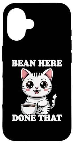 Bean Here Done That �X�}�z�P�[�X iPhone 16 �p