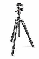 Manfrotto Befree Advanced Kit Treppiede per Fotocamera con Chiusura Twist, Kit Treppiede da Viaggio con Testa a Sfera, Portatile, Compatto, Treppiede in Alluminio per Reflex, Mirrorless, Accessori