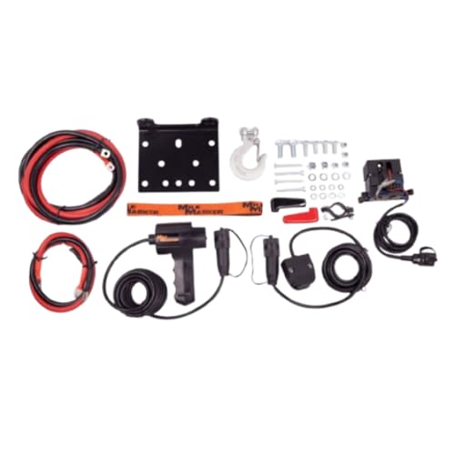 Mile Marker Winch PE3500 3500 lb Capacidad 1993-2000 TRX300 miniatura 2
