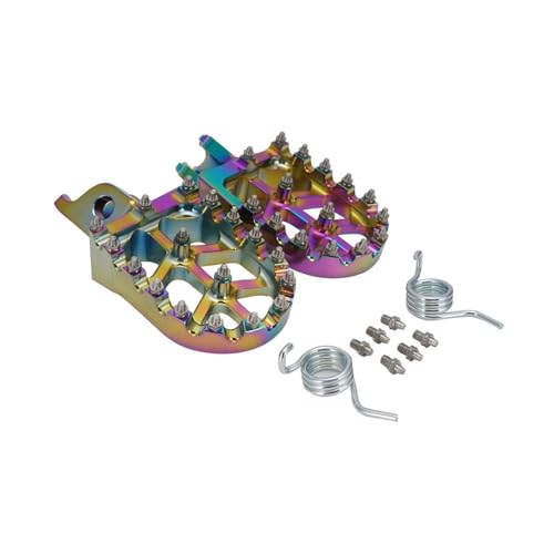 Marchepied Moto Repose-Pieds CNC pour CRF 150R 250R 300L 450R
