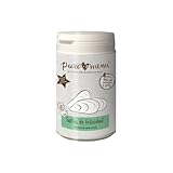 Mejillón de Labio Verde para Perros y Gatos en Polvo (150g) | Protege Articulaciones y Tendones | 100% Natural | Ideal Dietas Barf | Liofilizado