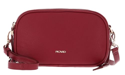 Sac à épaule bandoulière Picard Java en cuir noble couleur Lipstick