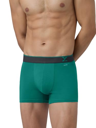 Image of XYXX Men's Super Combed Cotton Trunks| Regular Fit, Odour-Free, Anti-Roll No-Marks Waistband Underwear for Man