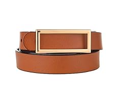 Brown Leather Belt